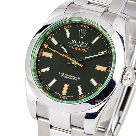 rolex milgauss price black|rolex milgauss 11640 price.